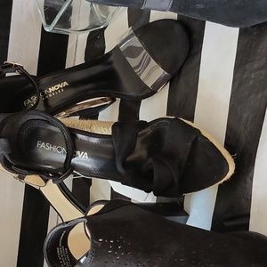 Fashion Nova Platform heels